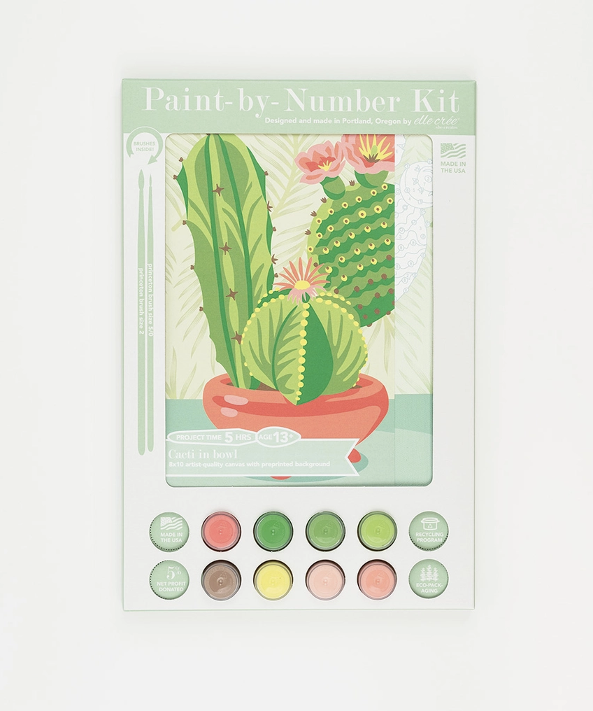 Paint-By-Number Kit