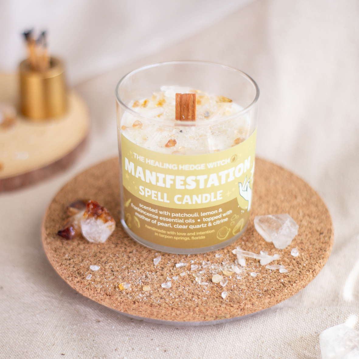 Manifestation Spell Candle