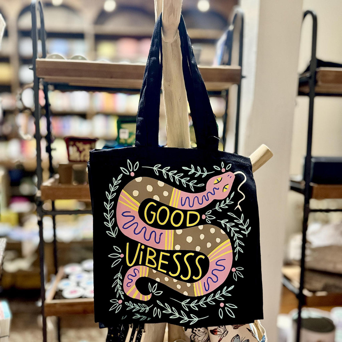 Good Vibes Tote