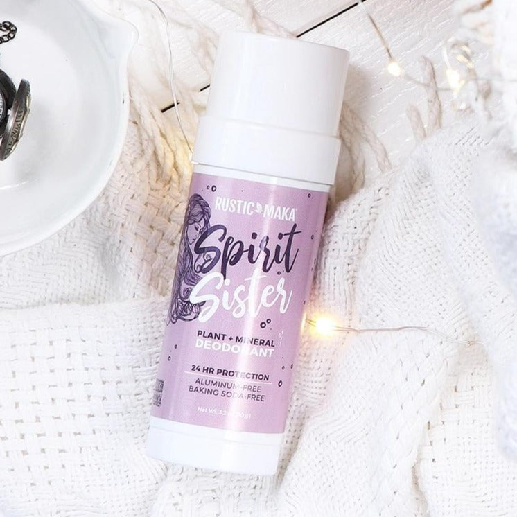 Spirit Sister Natural Deodorant