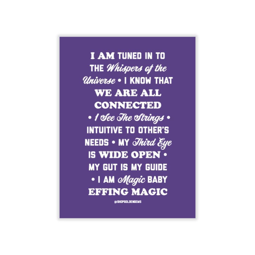 Mantra Print