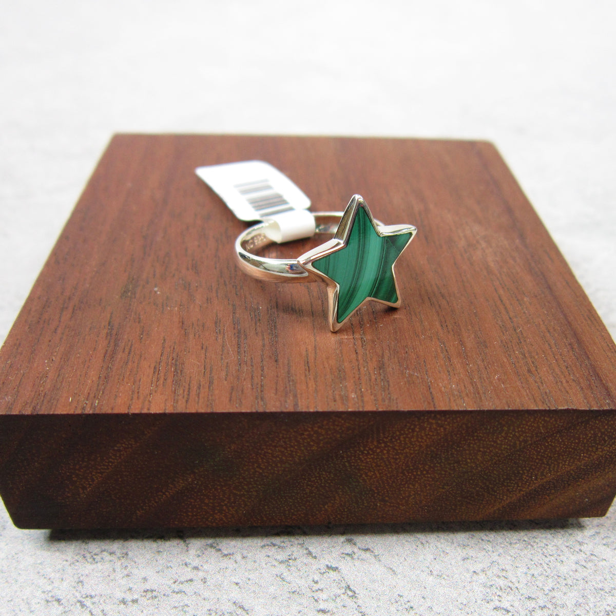 Large Star Crystal Ring
