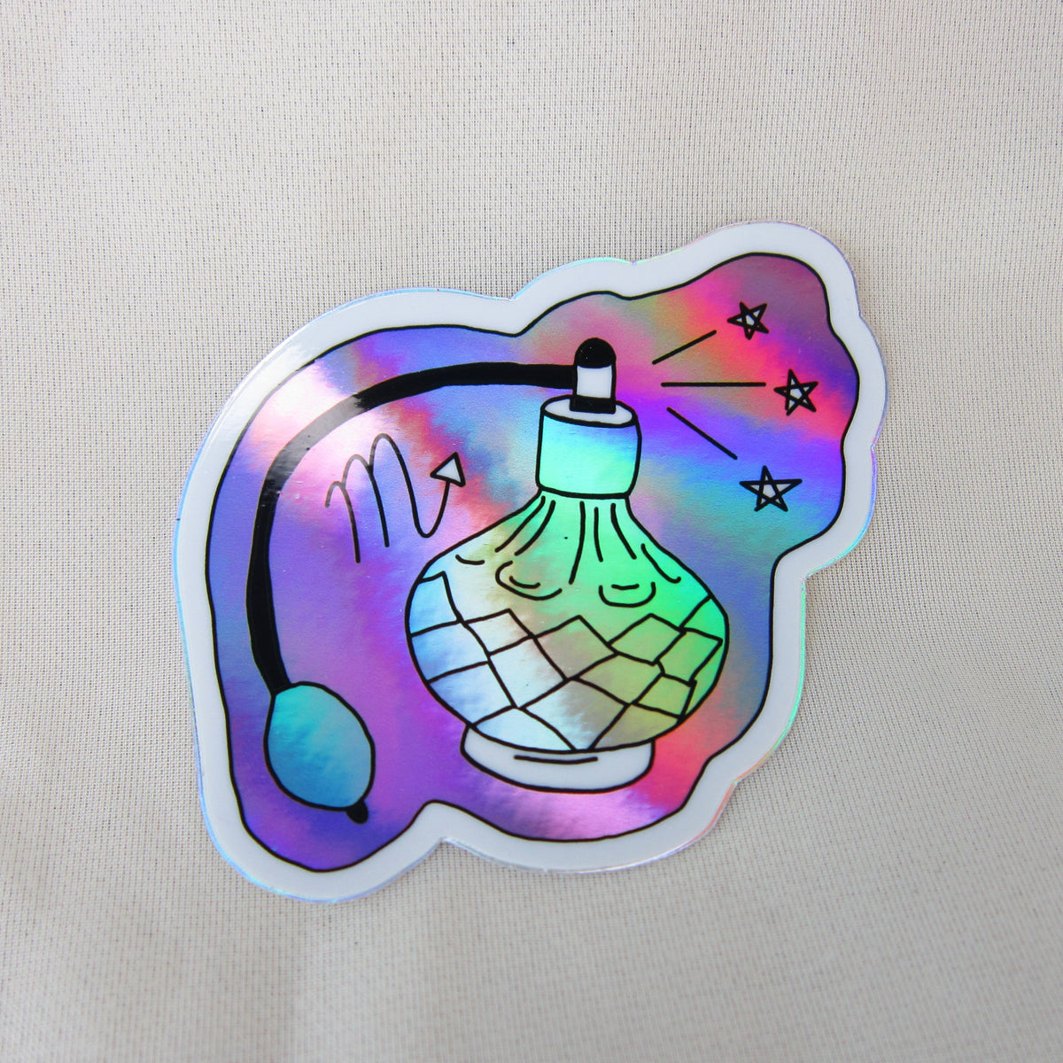 Holographic Zodiac Stickers