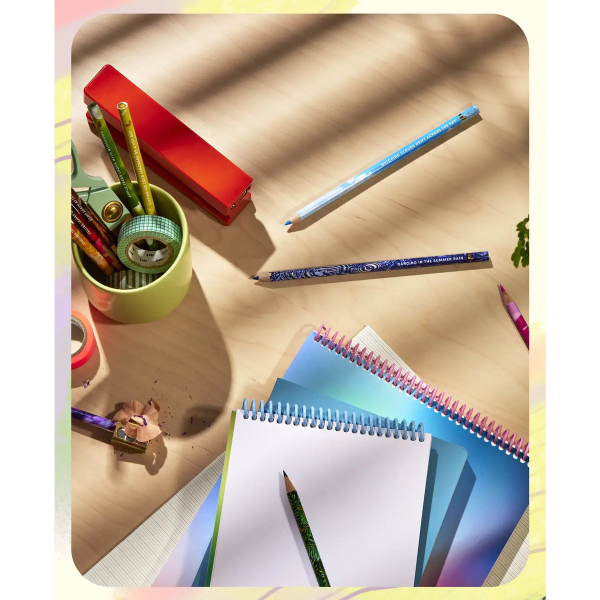 Scented Colored Pencils