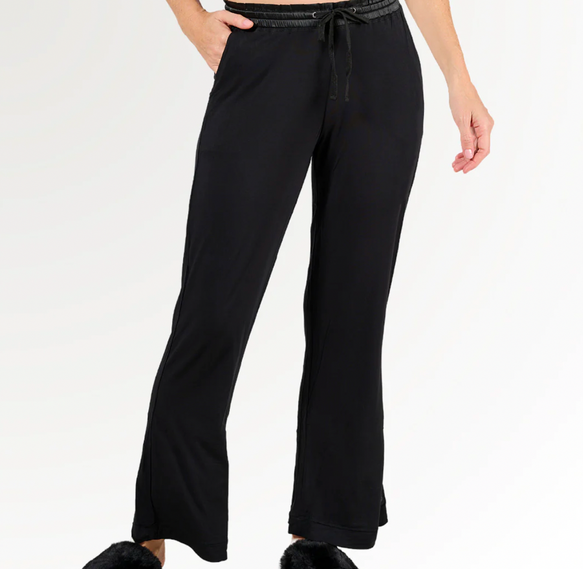 XBamboo Long Pants - Black