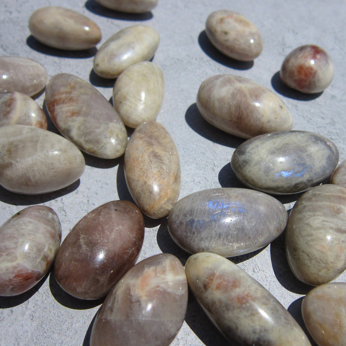 Moonstone Tumble
