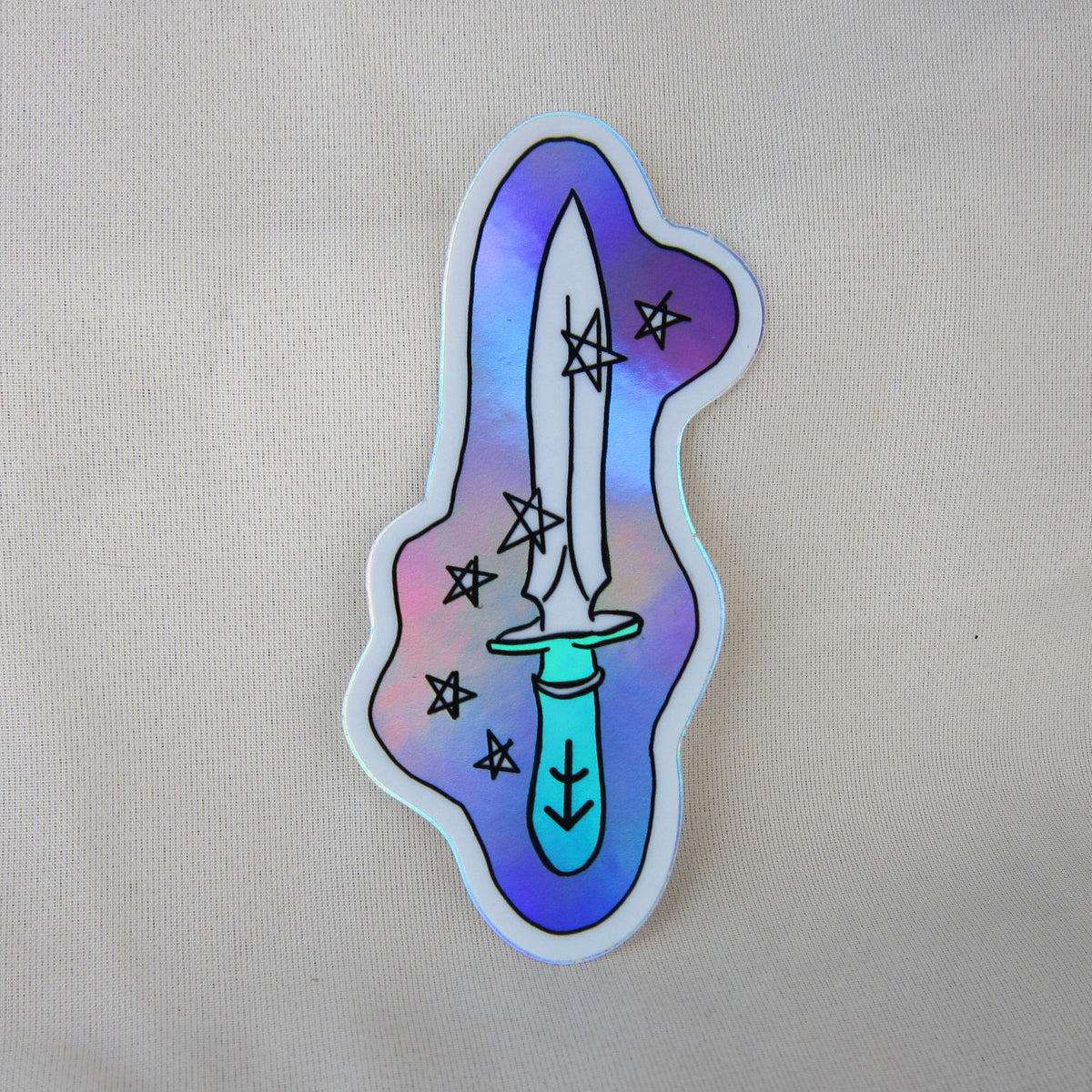 Holographic Zodiac Stickers