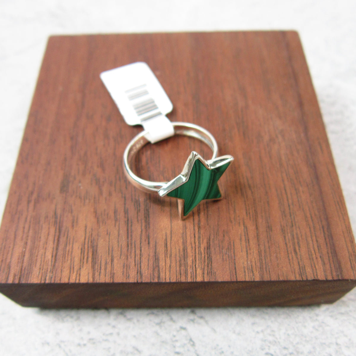 Large Star Crystal Ring