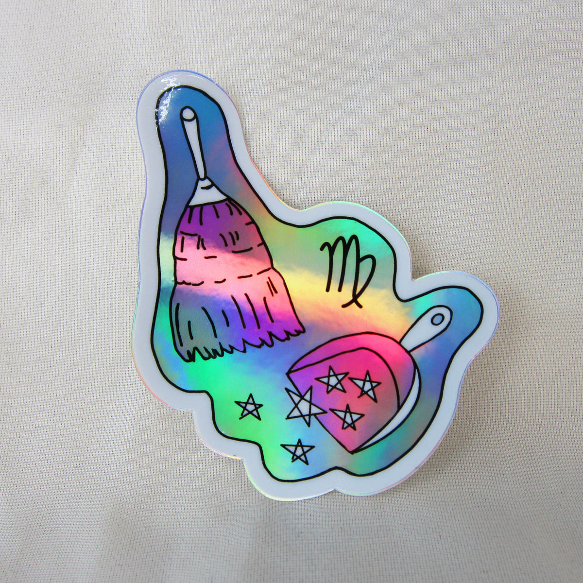 Holographic Zodiac Stickers