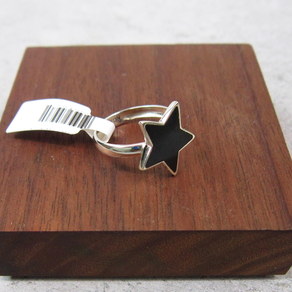 Large Star Crystal Ring