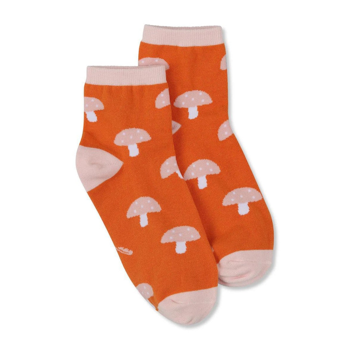 Sockspirations socks red mushroom