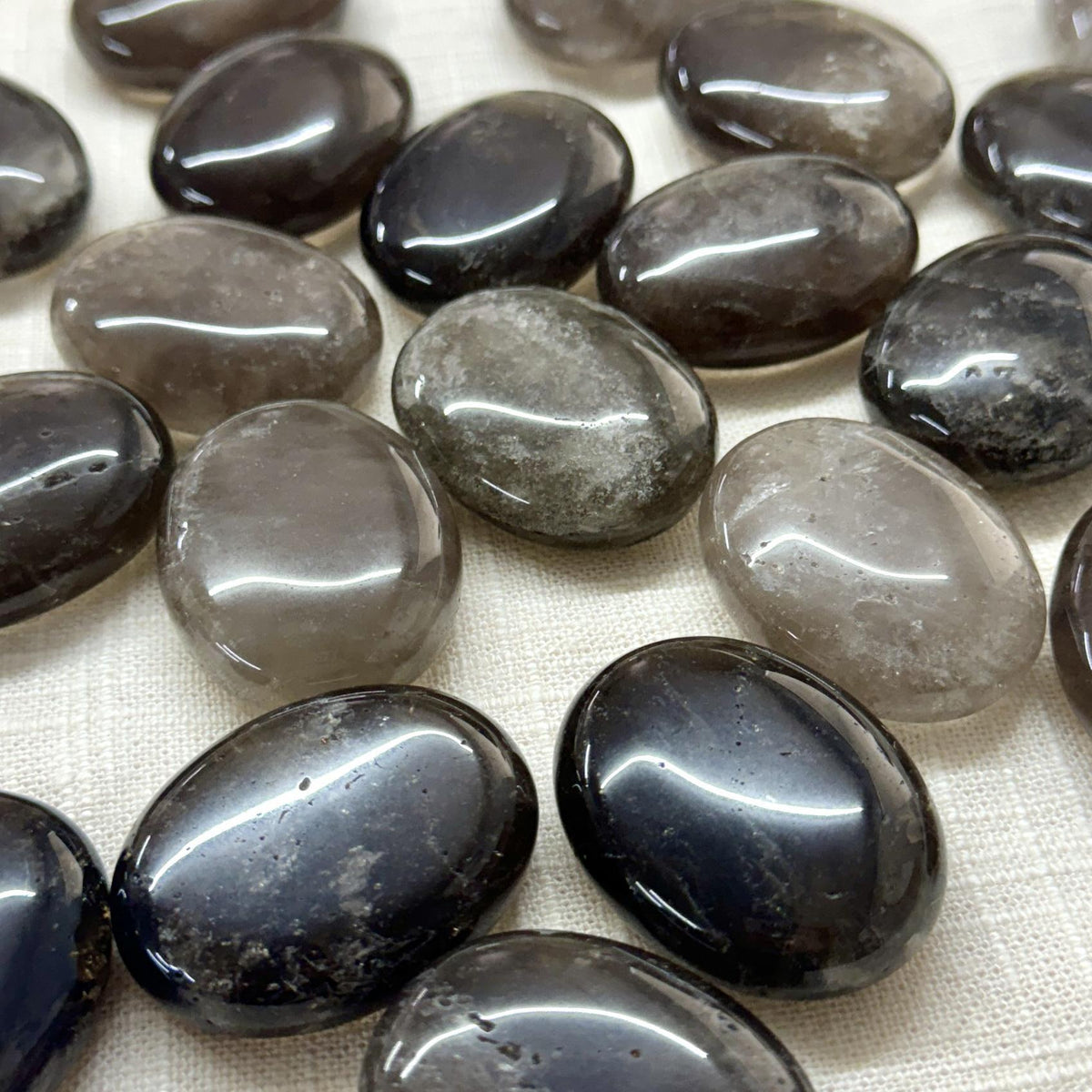 Smoky Quartz Pillow