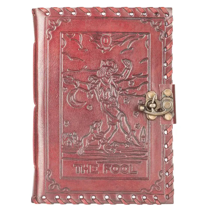 Leather Tarot Journal
