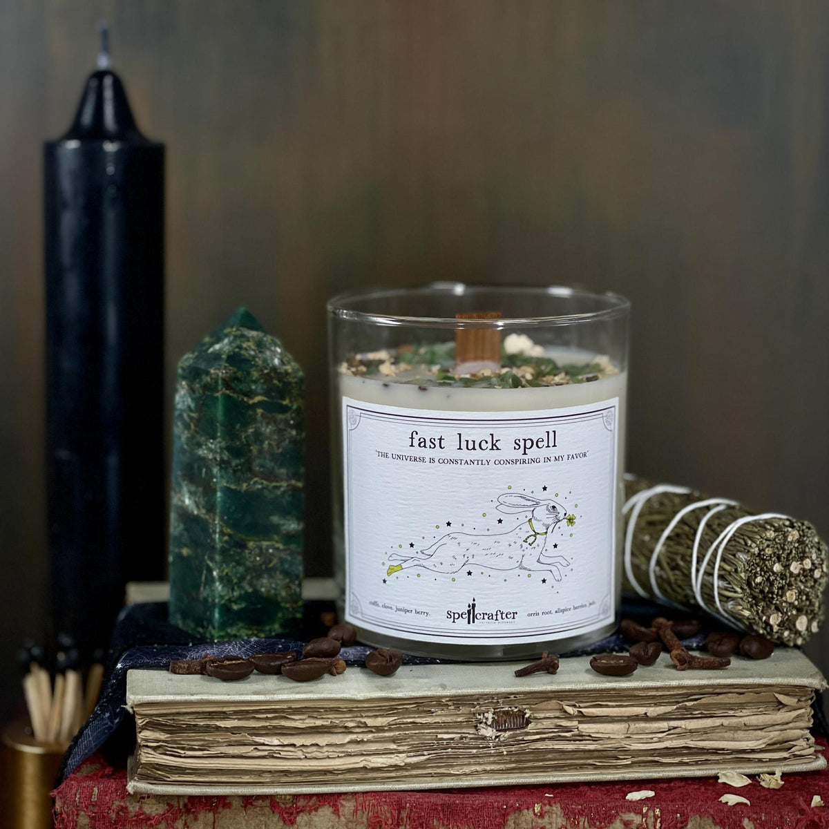 Fast Luck Spell Candle