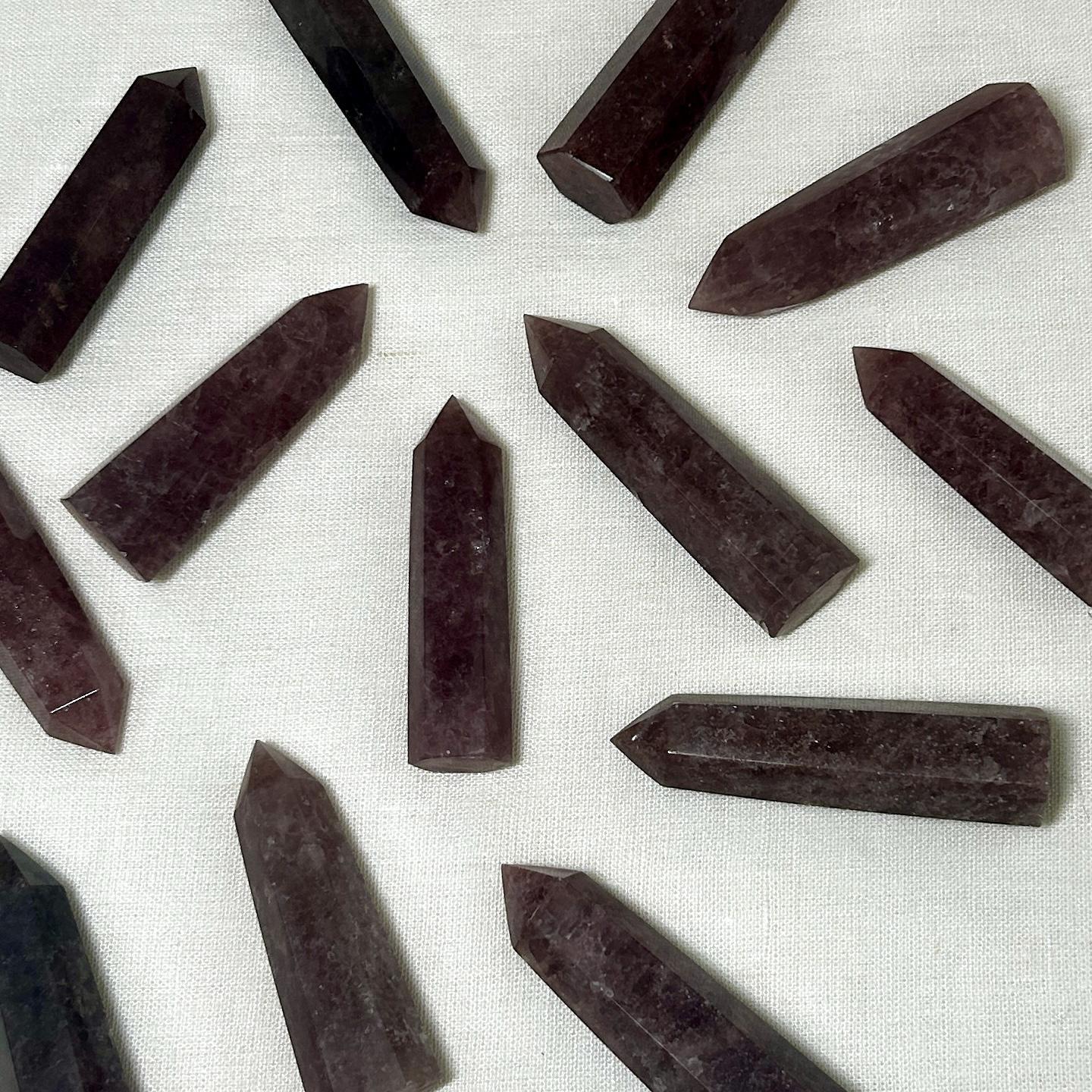 Strawberry Quartz Mini Tower Intuitively Chosen