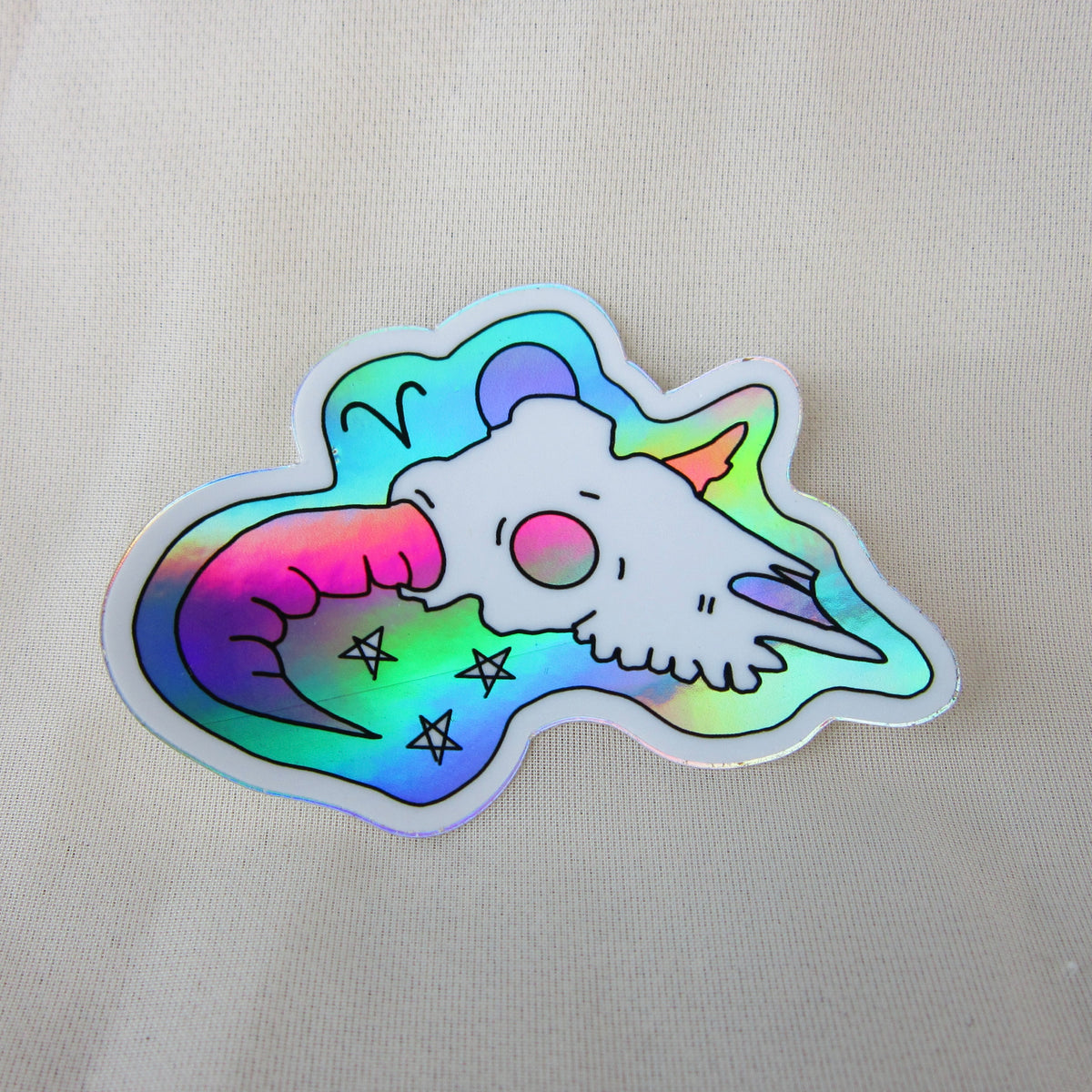 Holographic Zodiac Stickers