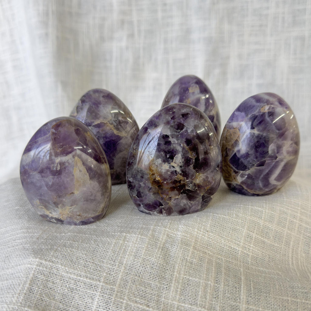 Chevron Amethyst Free Form