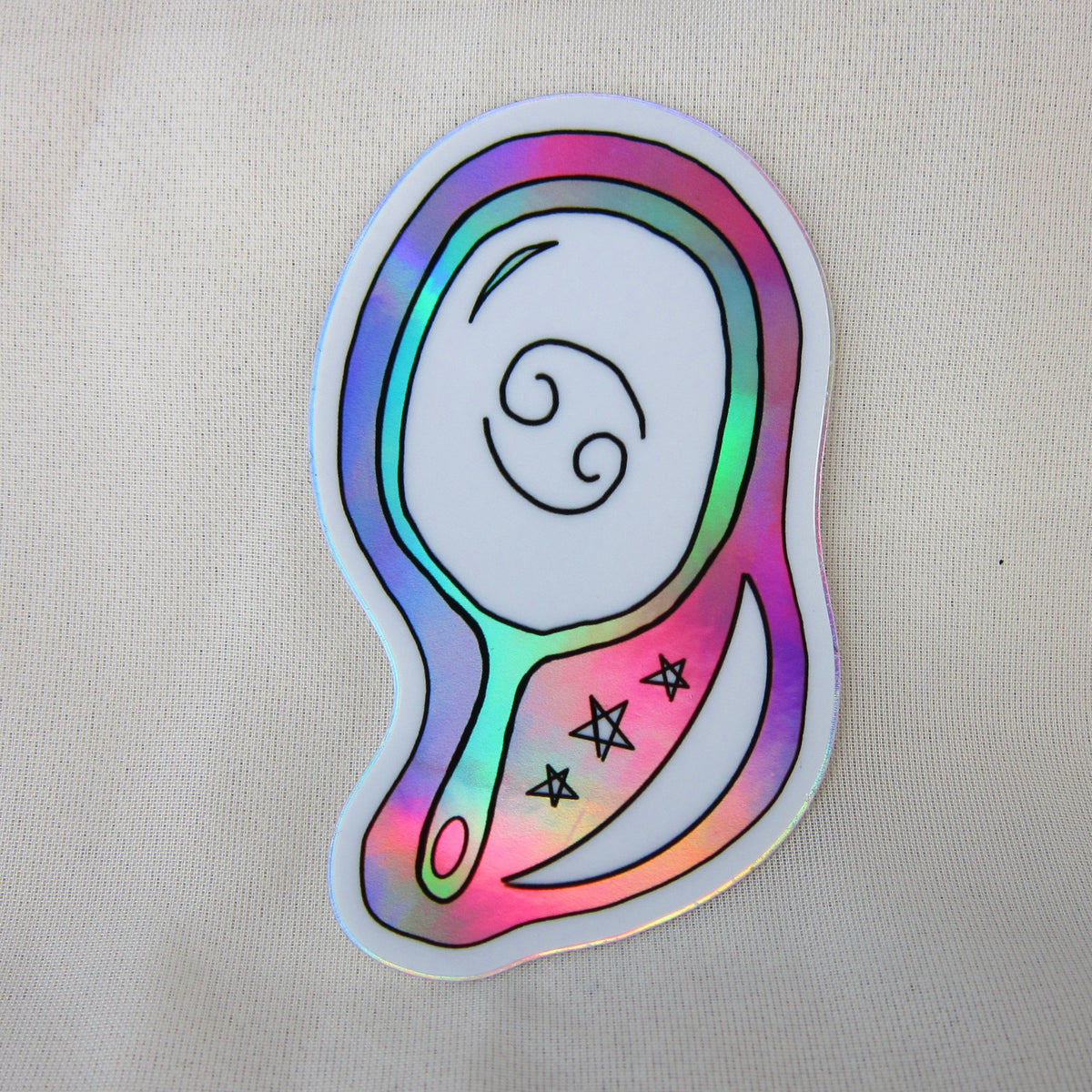 Holographic Zodiac Stickers