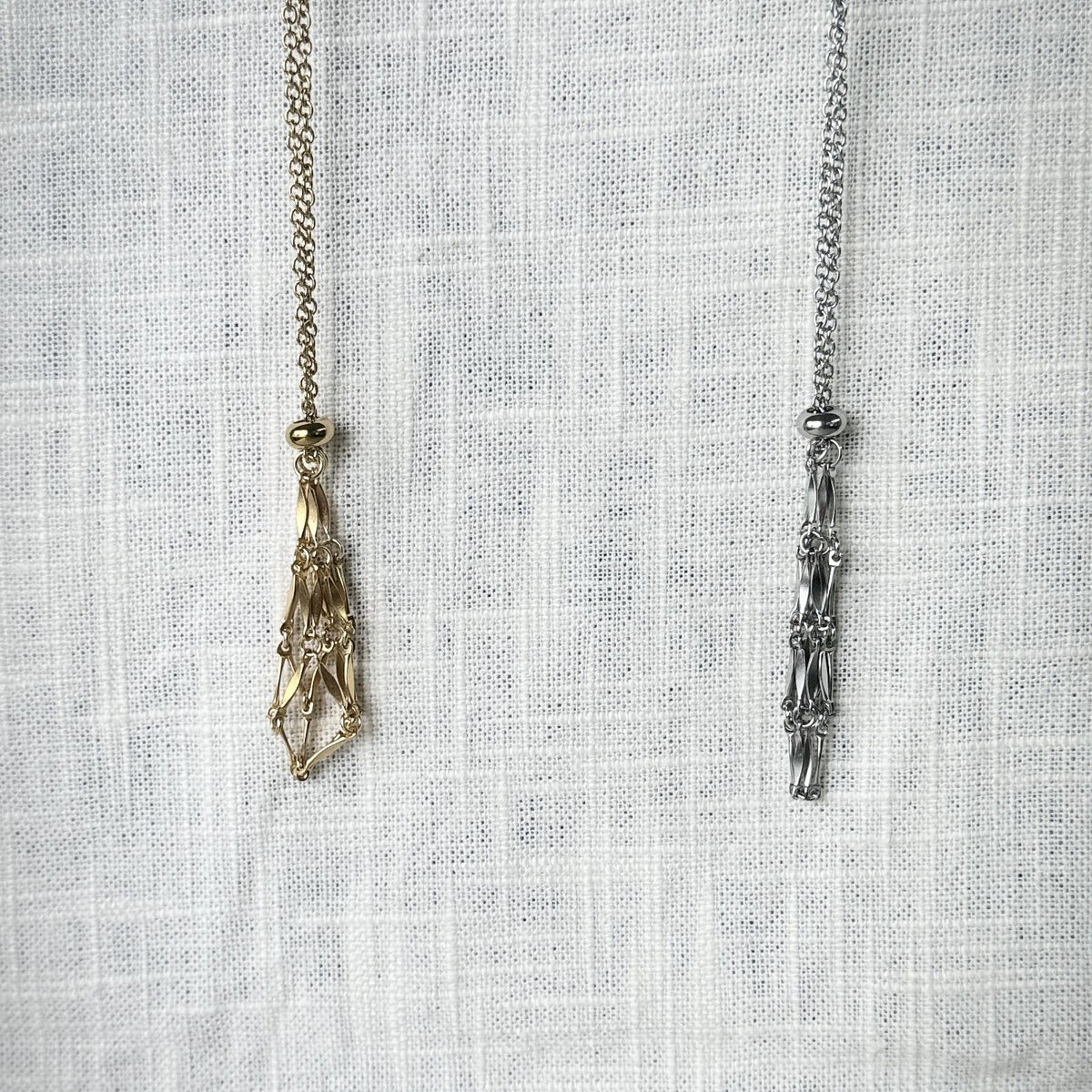 Crystal Holder Necklace