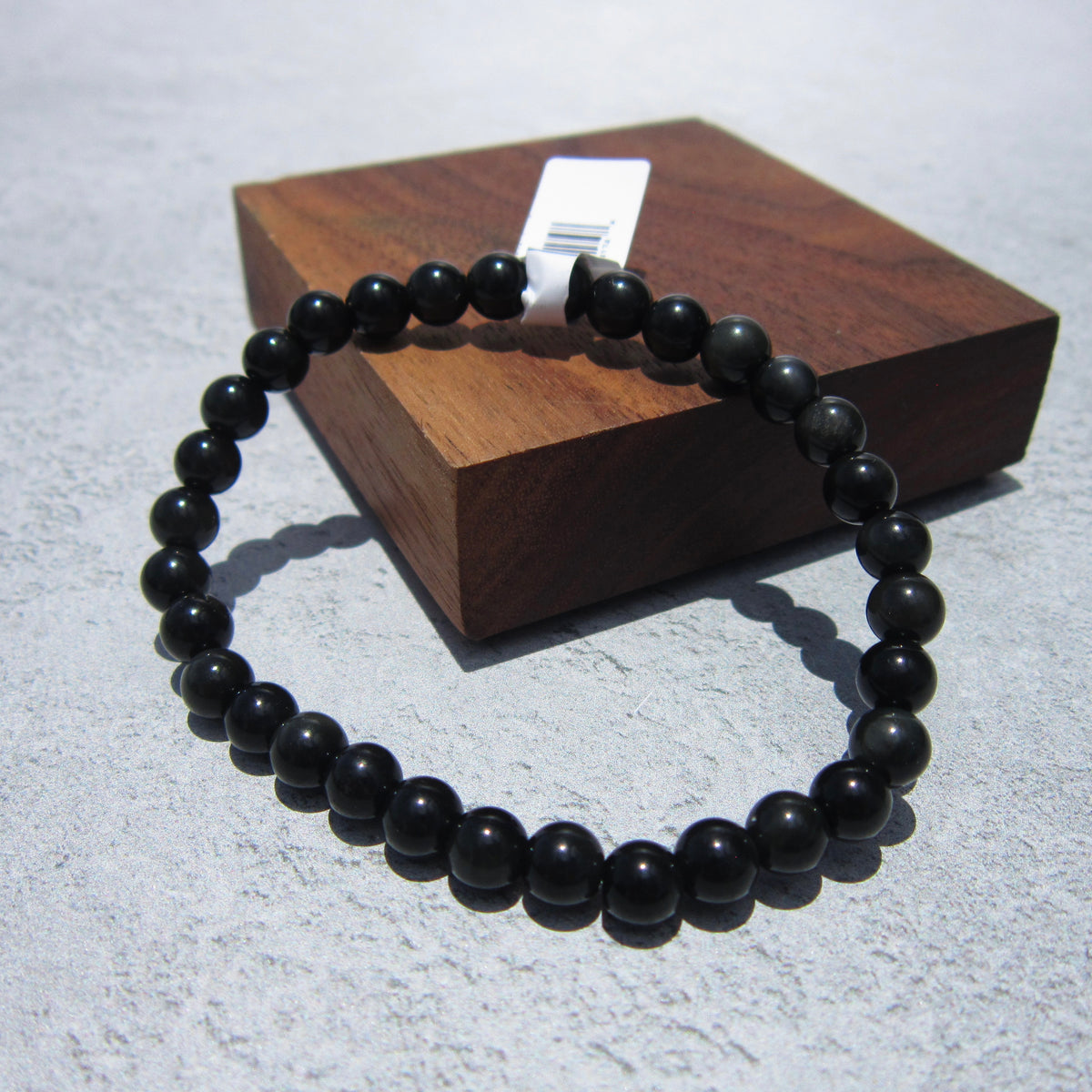 Rainbow Obsidian Crystal Bracelet