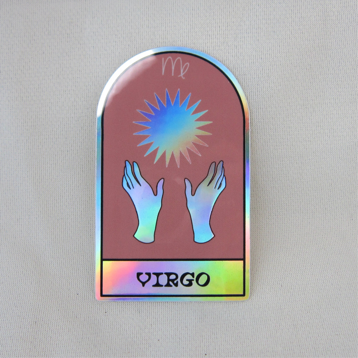 Holographic Sticker