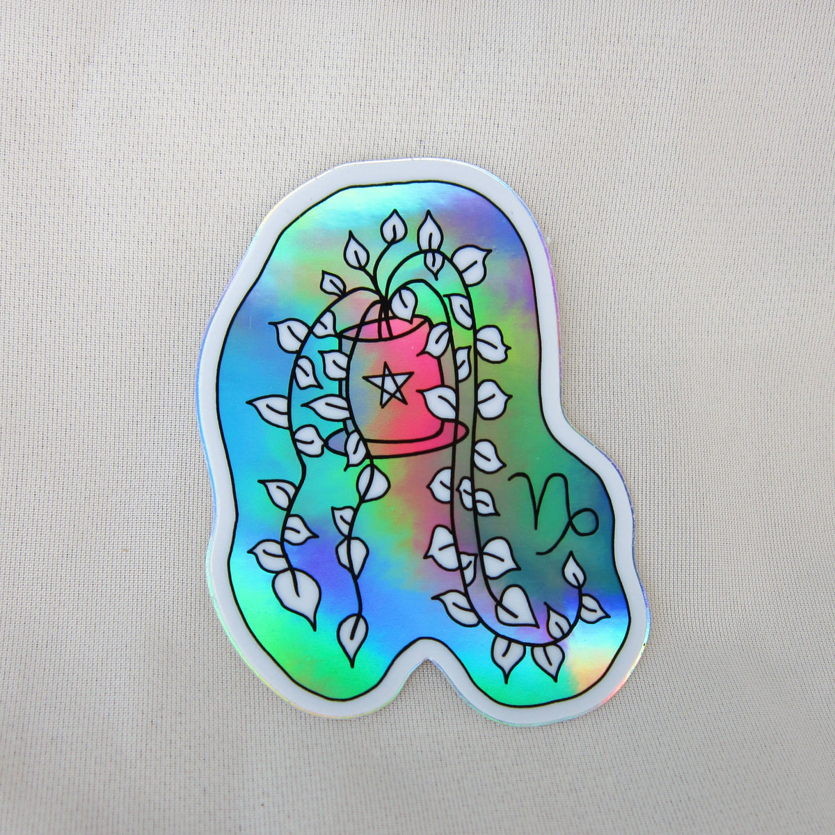 Holographic Zodiac Stickers