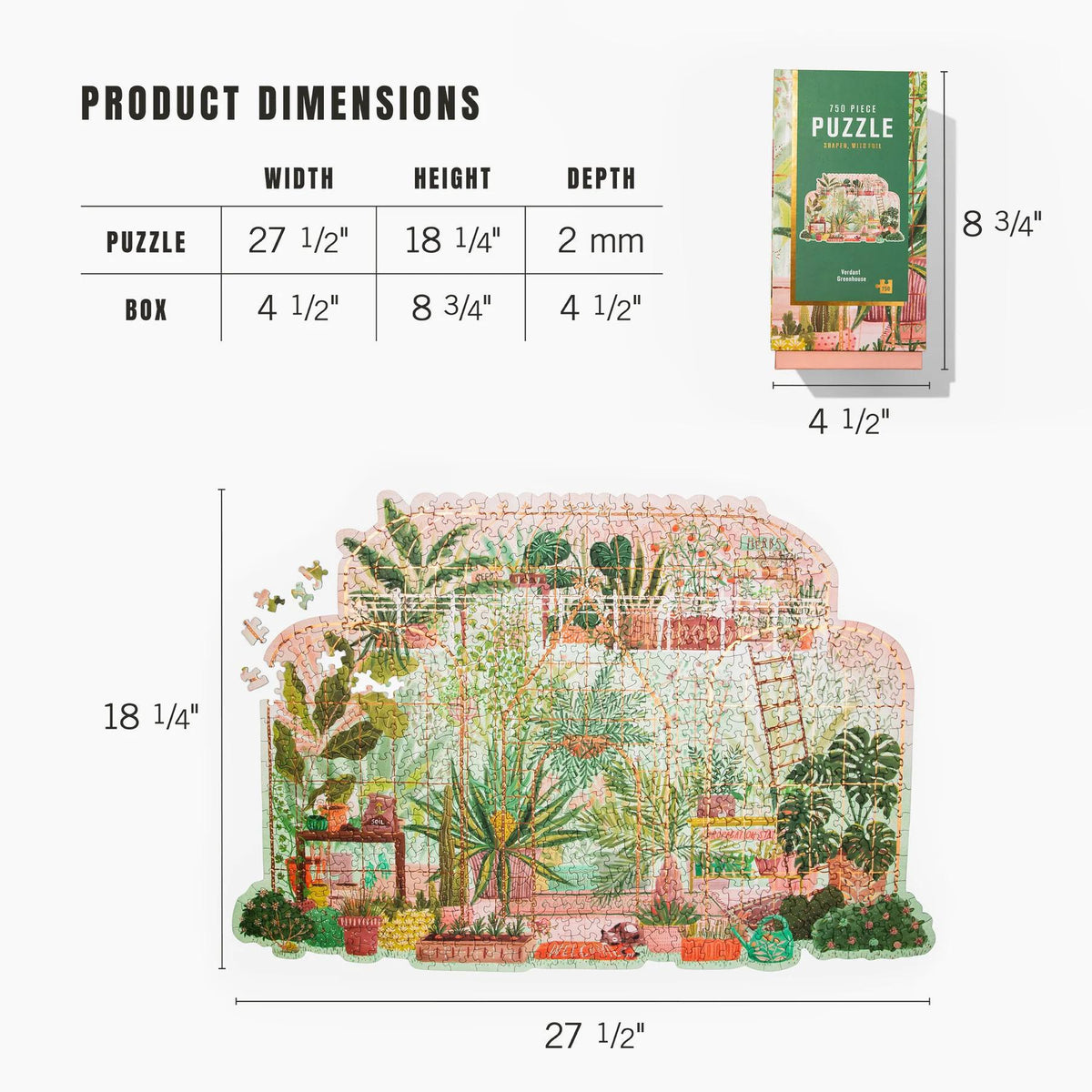 Greenhouse Puzzle