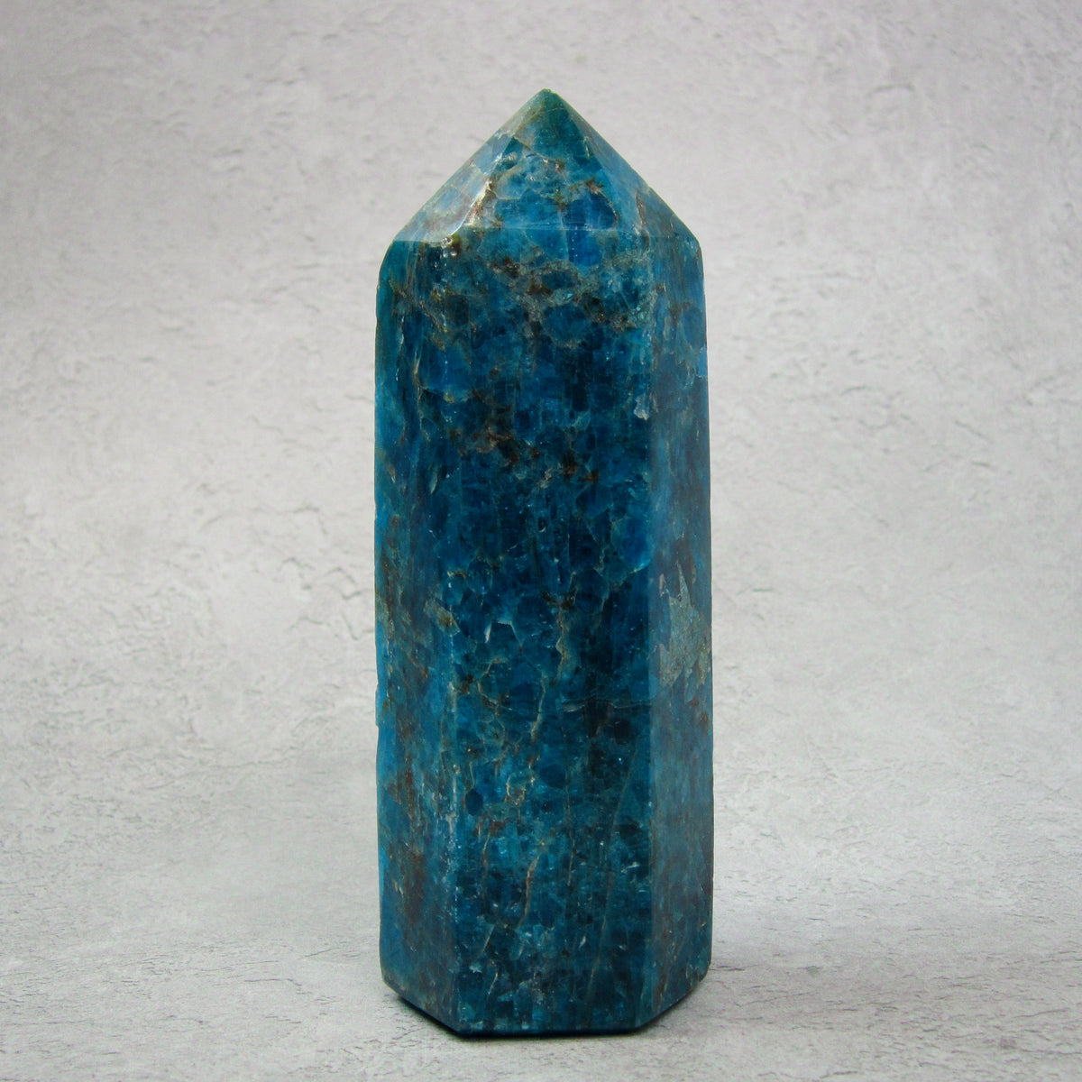 Blue Apatite Tower
