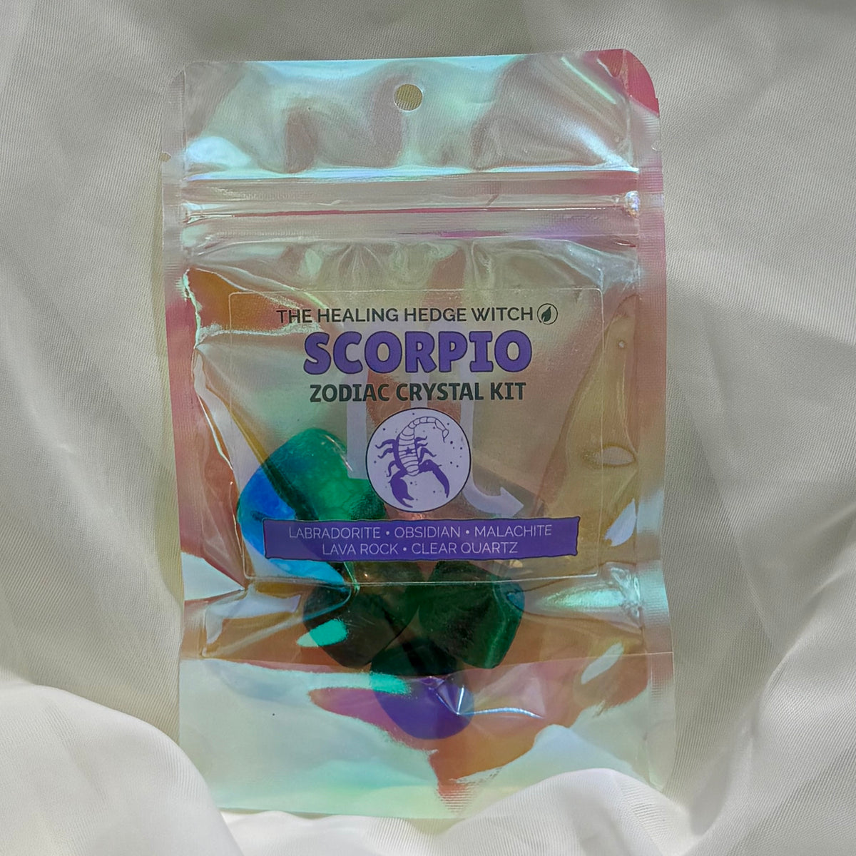 Zodiac Crystal Kit