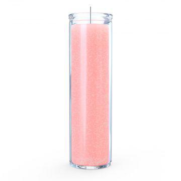 7 Day Candles  pink