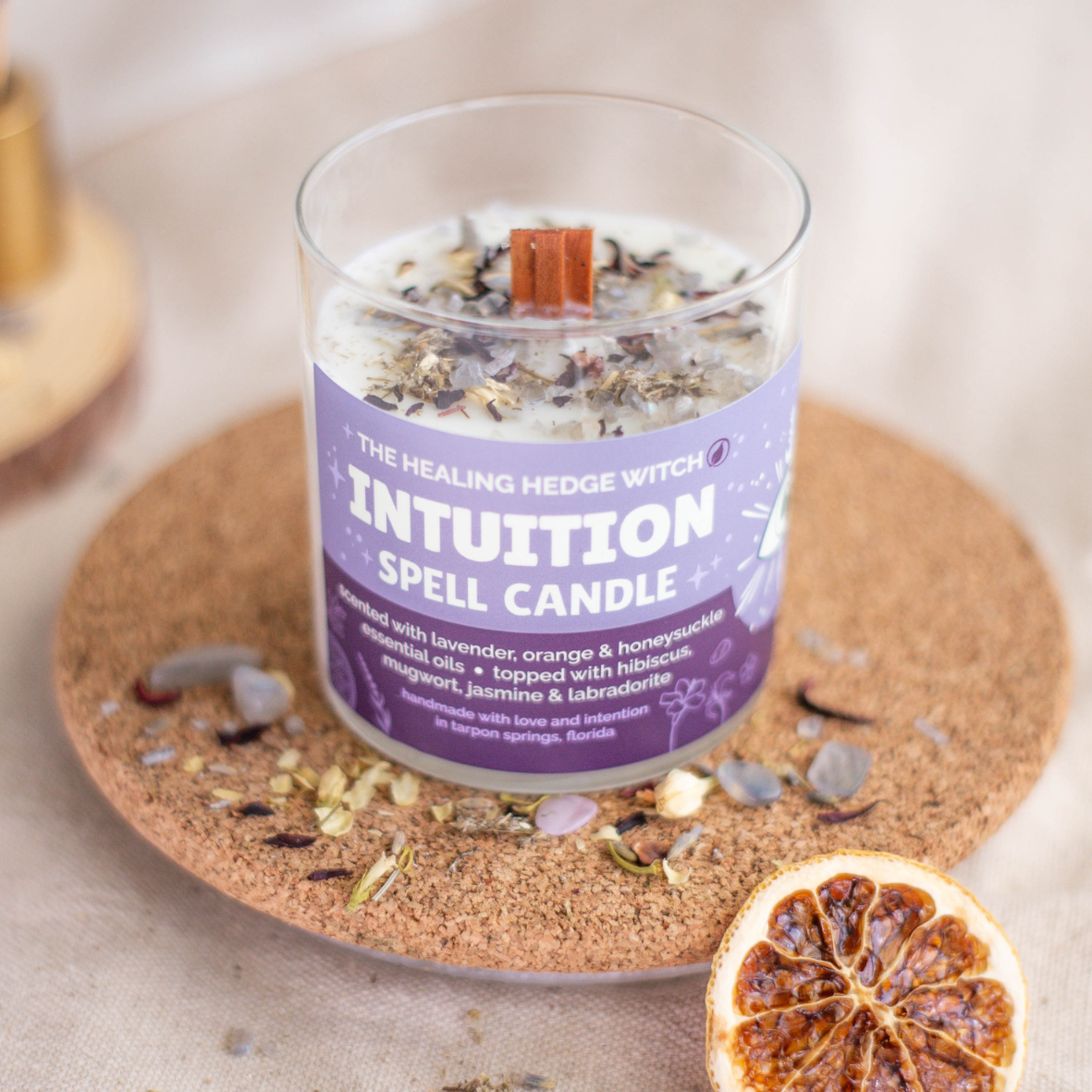 Intuition Spell Candle
