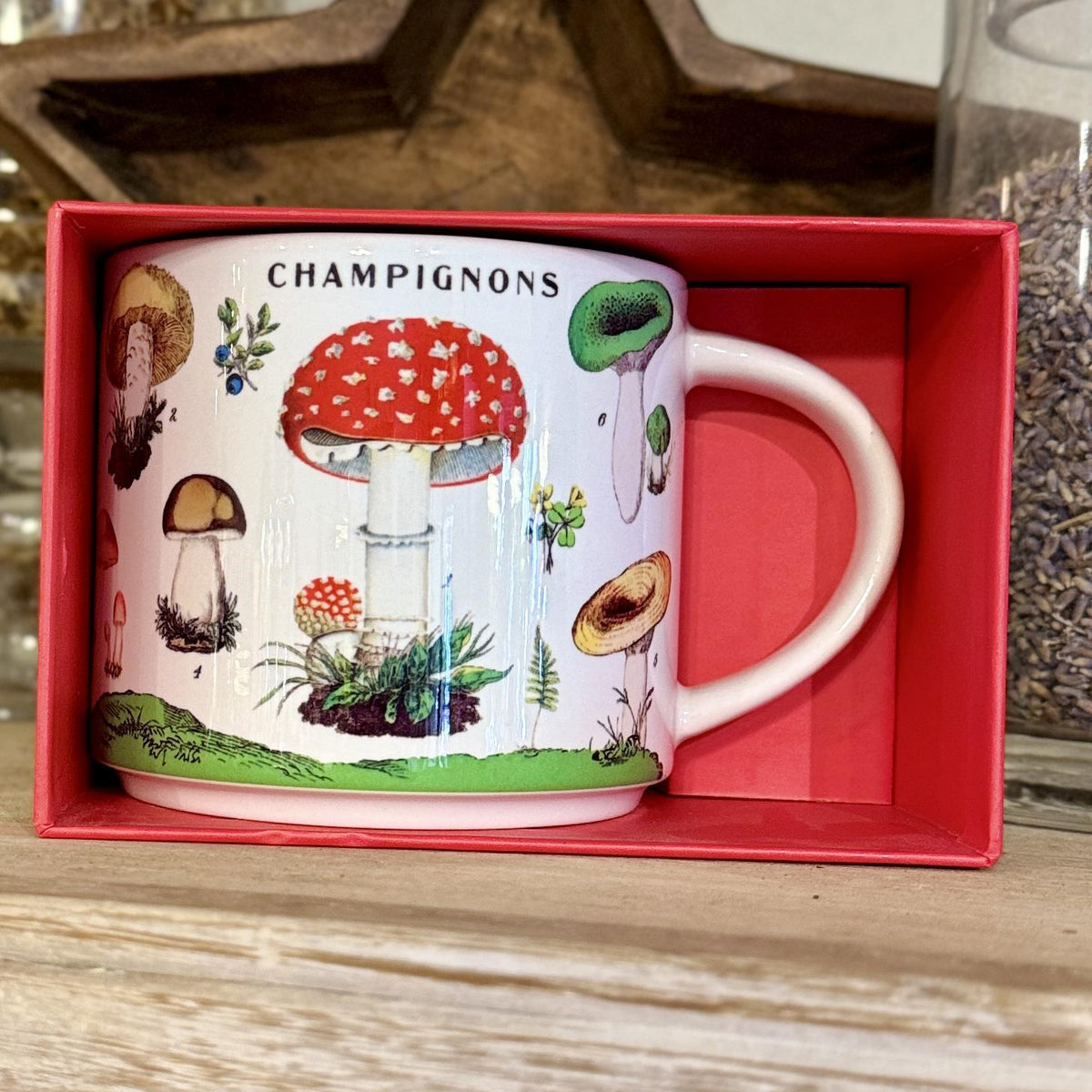 Ceramic Mug mushroom