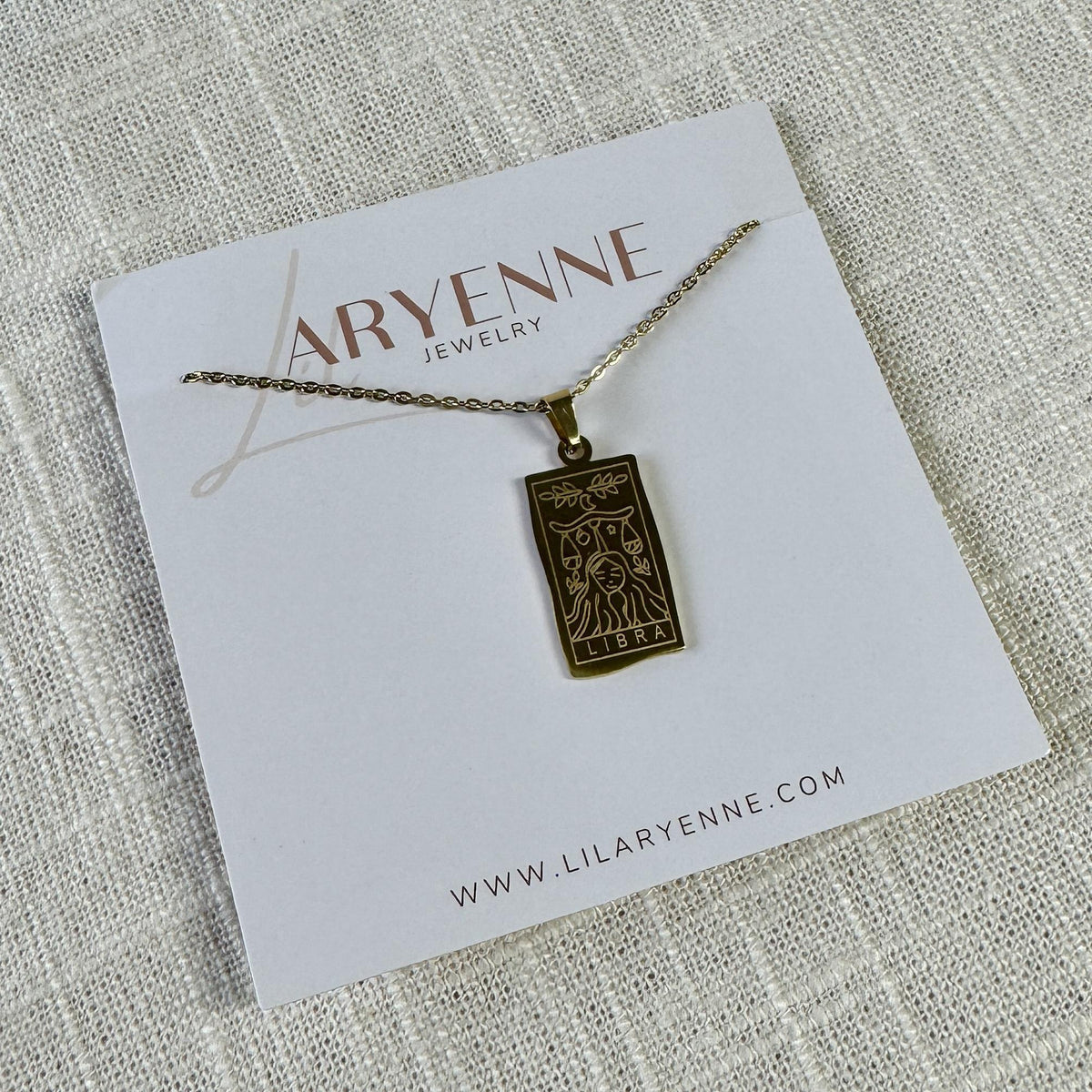 Minimalist Zodiac Necklace