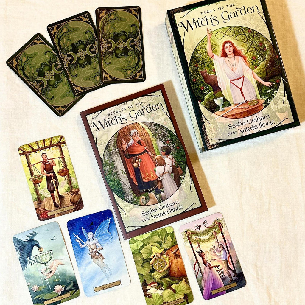 【正規品タロットカード 】Tarot of the Witch's Garden Tarot of the Witch's Garden: Graham, Sasha, Ilincic, Natasa