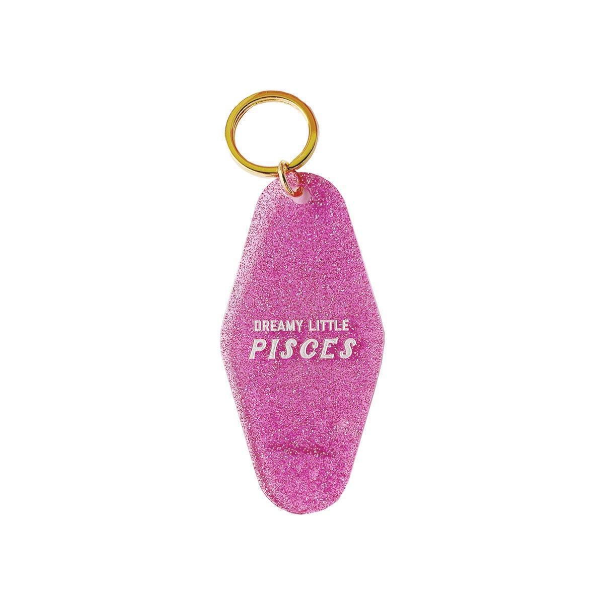 Motel Keychain