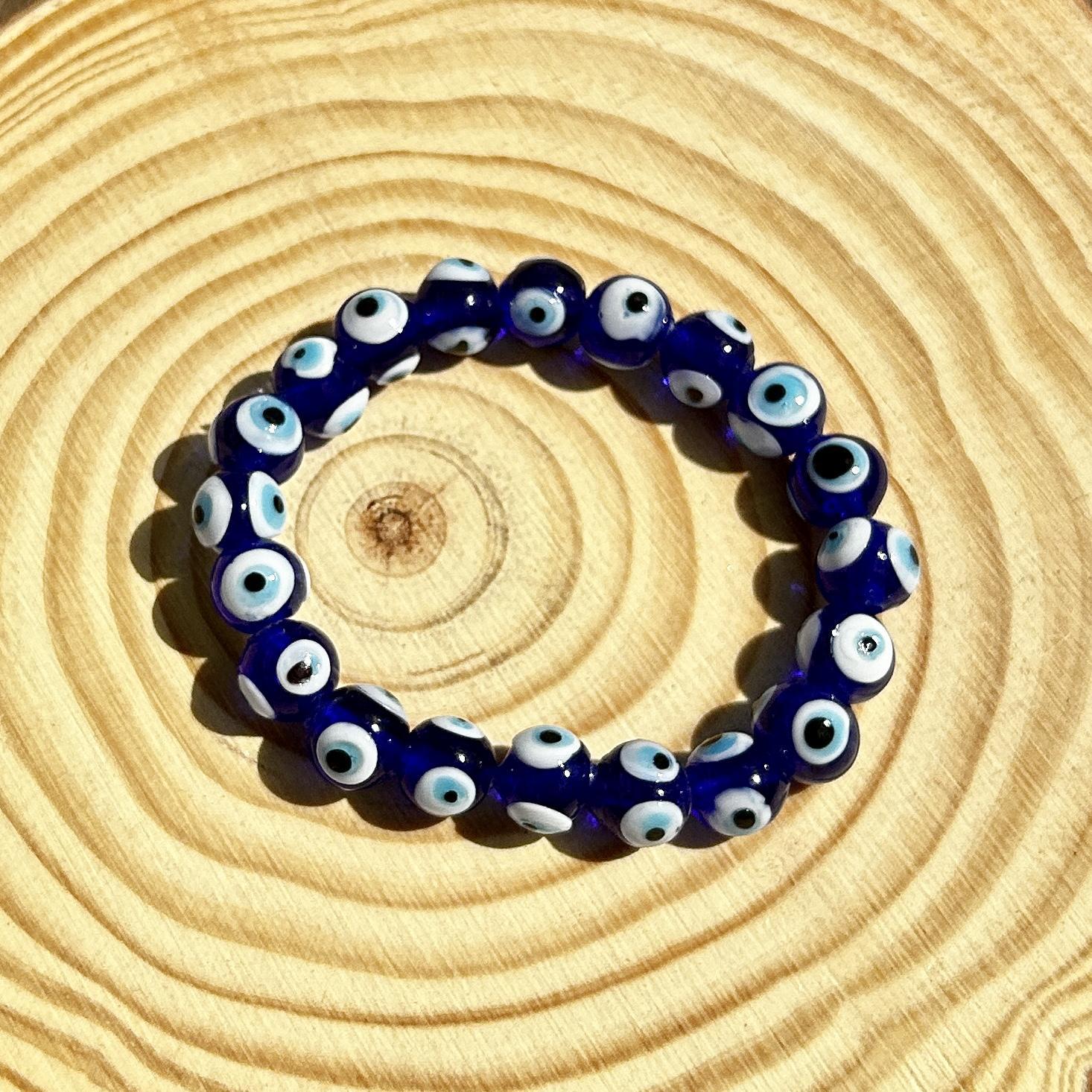 Evil Eye Beaded Bracelet