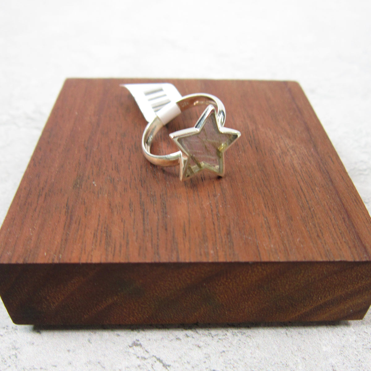 Large Star Crystal Ring