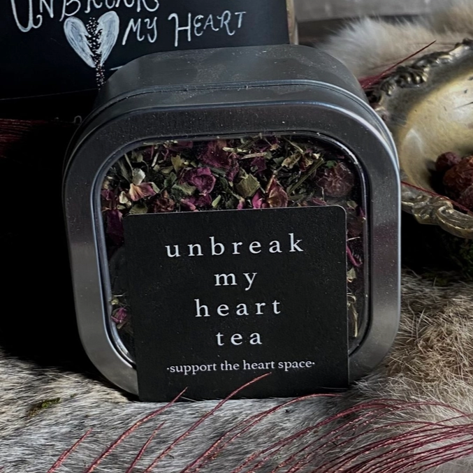 Unbreak My Heart Tea