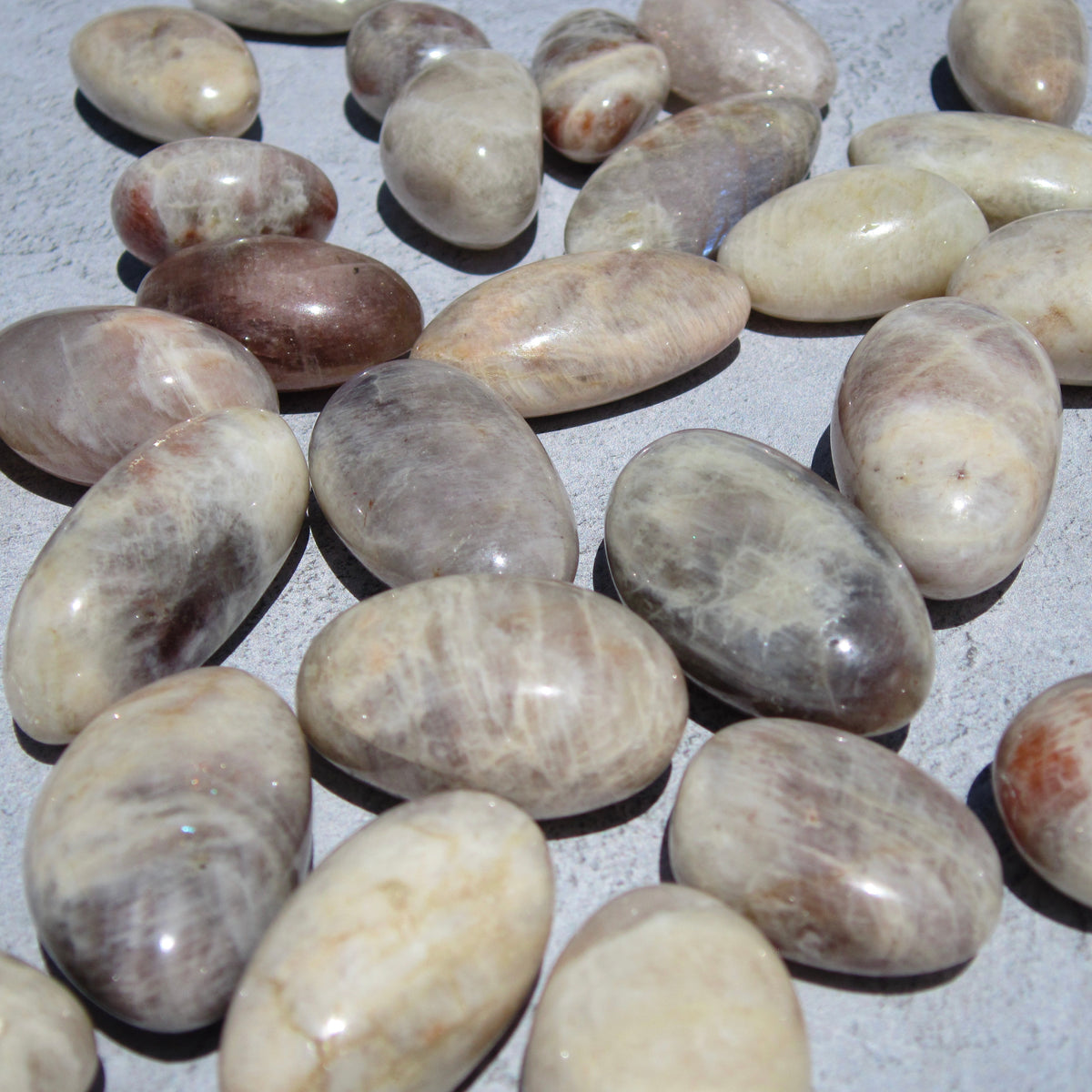 Moonstone Tumble