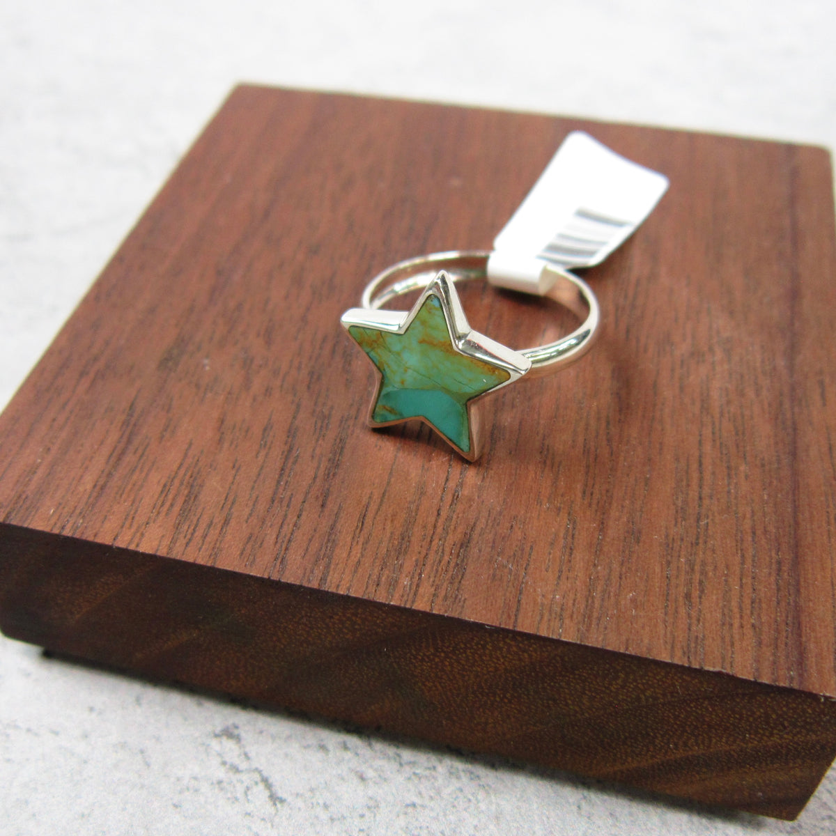 Large Star Crystal Ring