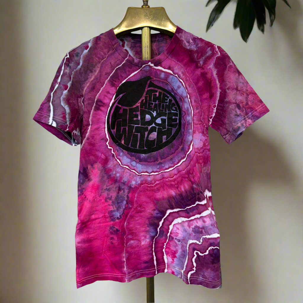 HHW Tie Dye Logo Shirt