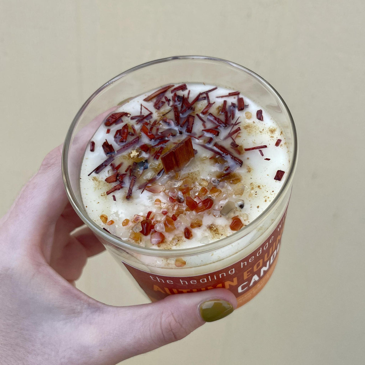 Autumn Equinox Spell Candle