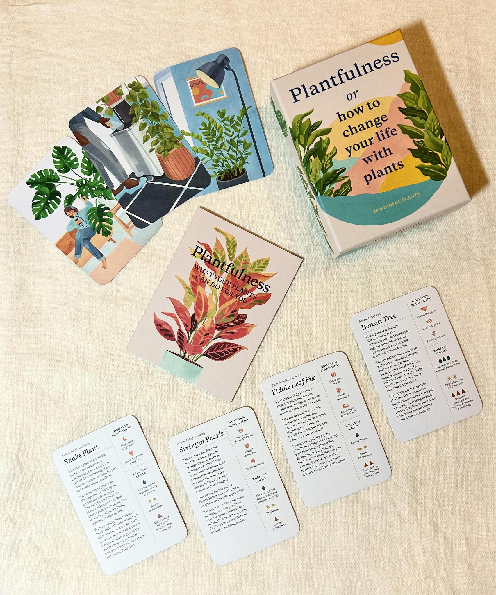 Plantfulness or How to Change Your Life With Plants