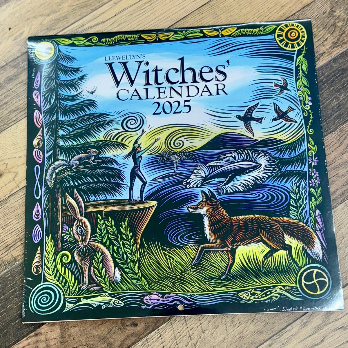 2025 Witches&#39; Calender