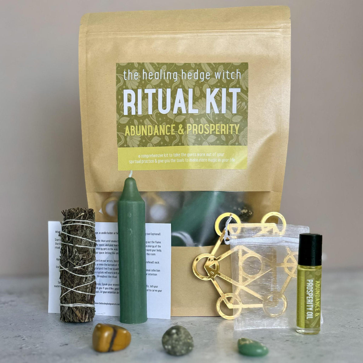 Abundance &amp; Prosperity Ritual Kit