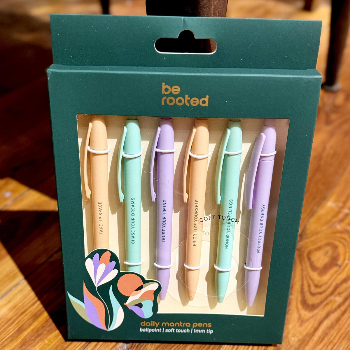 Affirmation Soft Touch Pens