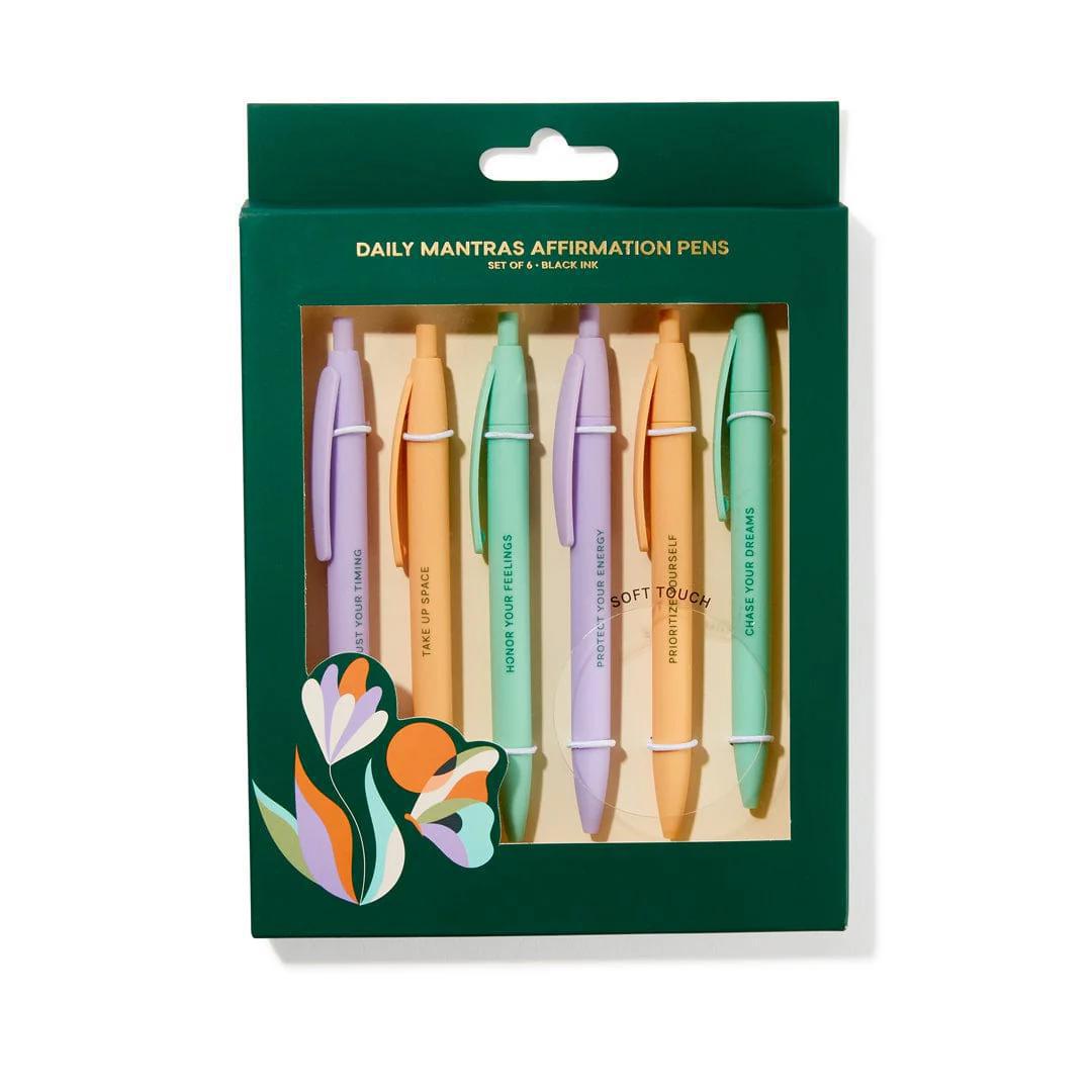 Affirmation Soft Touch Pens