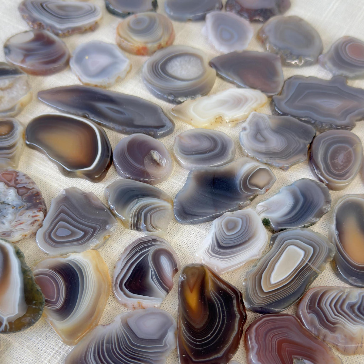 Agate Slice Intuitively Chosen