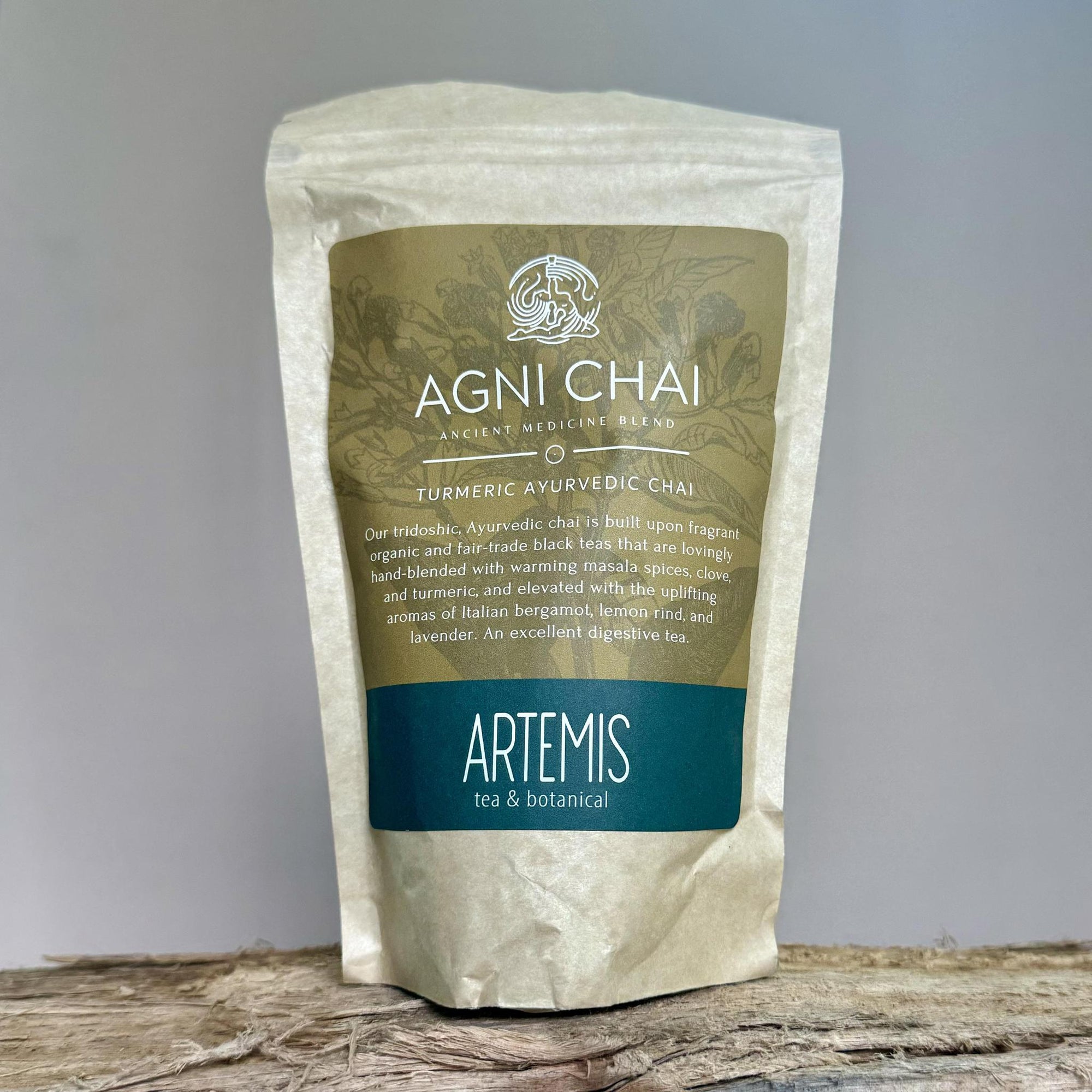 Agni Chai: Ayurvedic Digestive Tea & Tonic