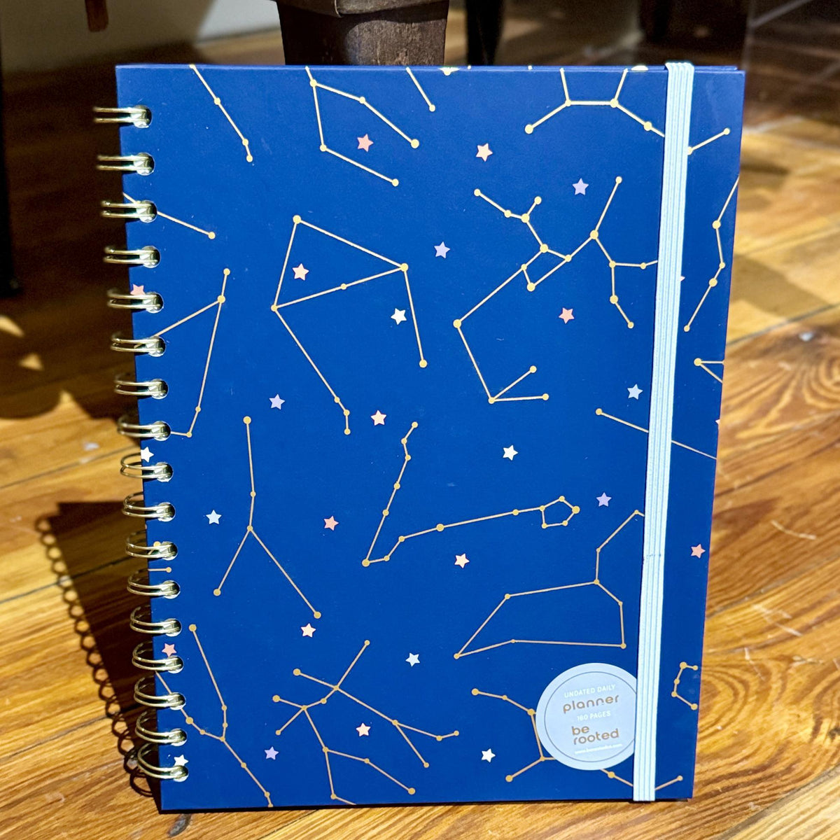 Aligning in the Stars Undated Planner